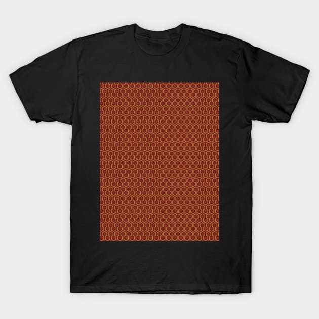 Overlook hotel pattern T-Shirt by PCB1981